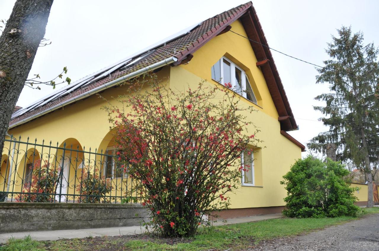 Bed and Breakfast Casa Napsugar Panzio Apostag Exterior foto